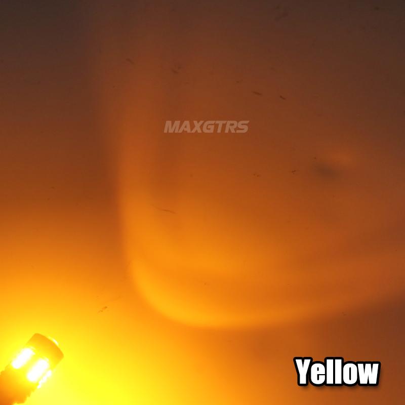 MAXGTRS 2x W16W T15 LED Canbus Error Free Backup Light T16 921 912 W16W Bulbs Car Reverse 6500K White 12V Lens