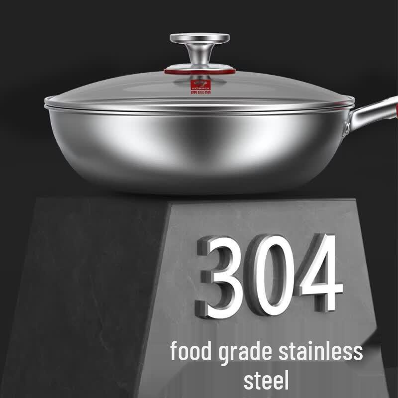 KOBACH Flagship 3-Piece Stainless Steel Honeycomb Cookware Set