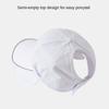 Women's Summer Sun Hat Oversized Wide Brim Open Top Ponytail  Friendly Ideal for Outdoor Sports Full Face UV Protection