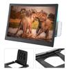 12inch Curved Non-slip Mobile Phone Screen HD Video Amplifier Magnifier Stand Bracket