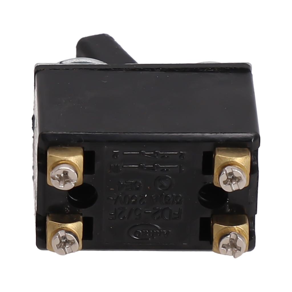 150℃ Angle Grinder Switch 5A AC250V Accessories Metal