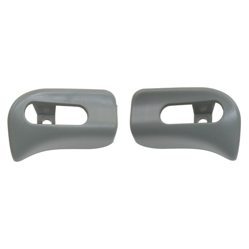 1Pair Sun Visor Pivot Trim Cap Black or Gray For Mercedes R129 SL320 SL500 SL600 1994-2002 129-811-05-61-9045,129-811-04-61-9045