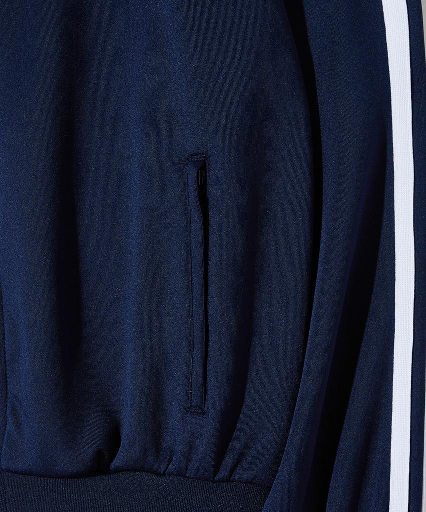 Physical Department Women'S Line Track Zip-Up_Navy