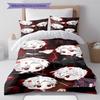 Love and Deepspace Sylus Pattern Bedding,Quilt Set Quilt Cover Pillowcase Home Birthday Gift (1 * duvet cover + 2 * pillowcase, without core)