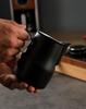 Stainless Steel Latte Art Pitcher: Milk Frothing Cup for Coffee Art