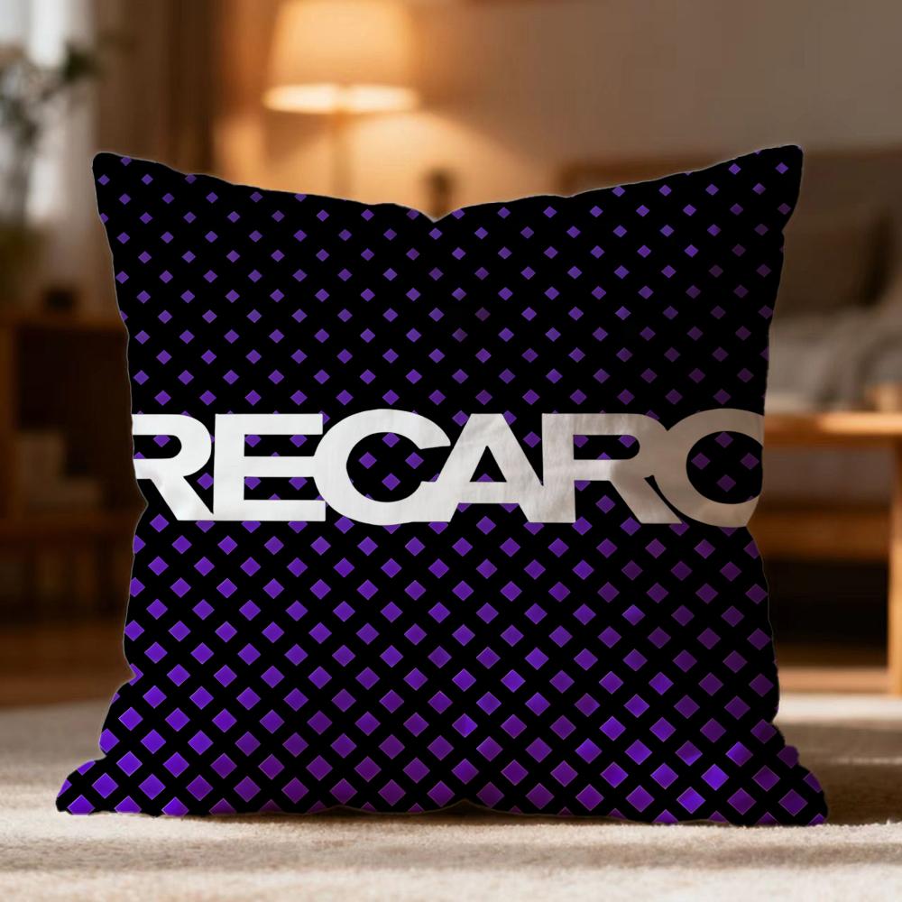 Hot R-Rrecaroer Cushion Cover Soft Washable Pillow Case Multi-Scene for Couch Bed Travel Office Use