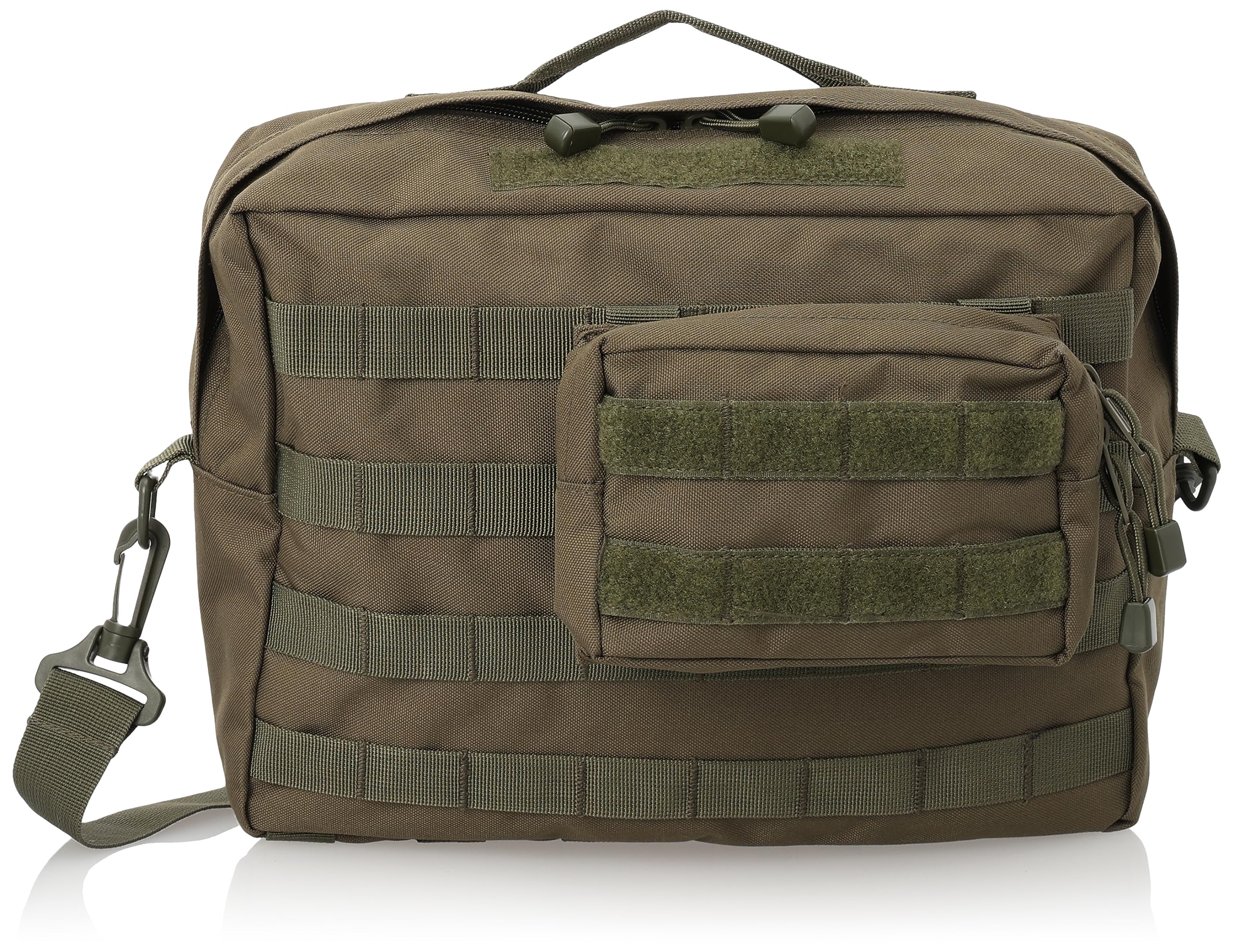 

Military Shoulder Enamel Sports Shoulder Bag F-Style 3-Way Bag, Olive, оливковий