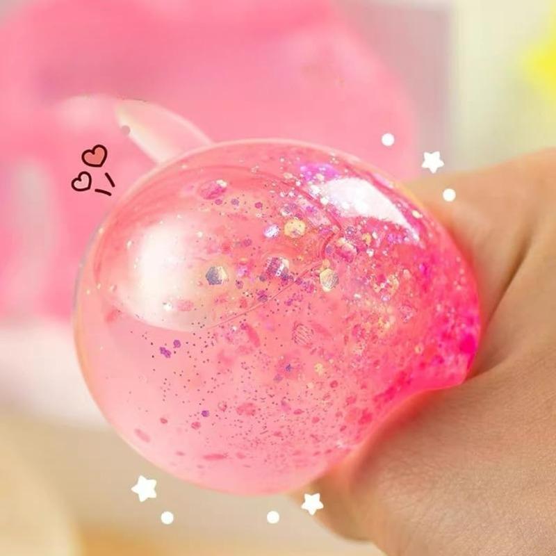 Cute Dachshund Squishy,Sparkly Squishy Sausage Dog, Ultra-Soft Mini Stress-Relieving Rainbow Touch Weiner Dog