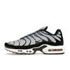 Nike Air Max Plus Pure Platinum Court Blue Men Sneakers Cream Glacier-Blue Black FN6949-001