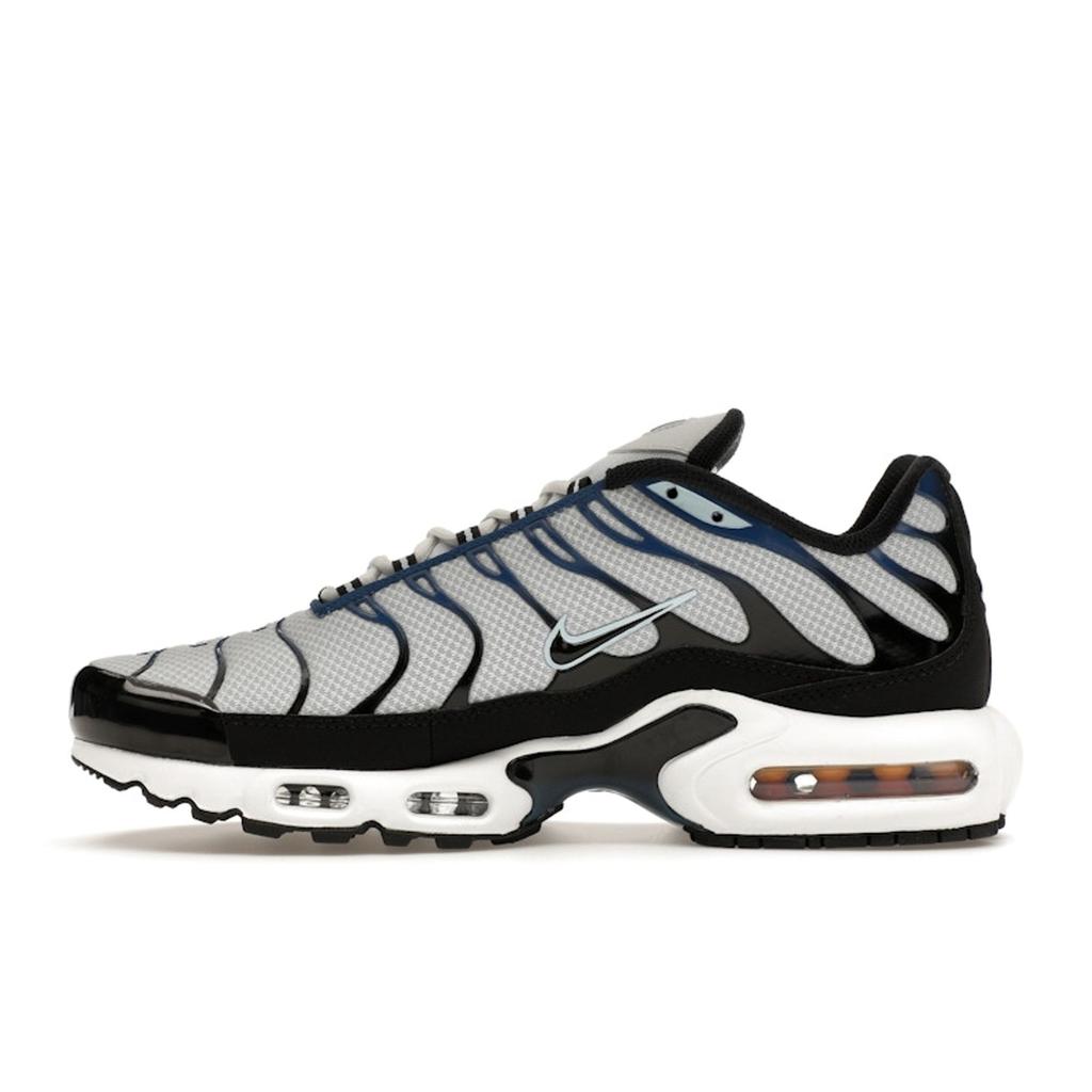 Nike Air Max Plus Pure Platinum Court Blue Men Sneakers Cream Glacier-Blue Black FN6949-001