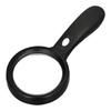 Illuminated Lighted Magnifying Glass With Light Lighted Magnifier Handheld  For Seniors Reading