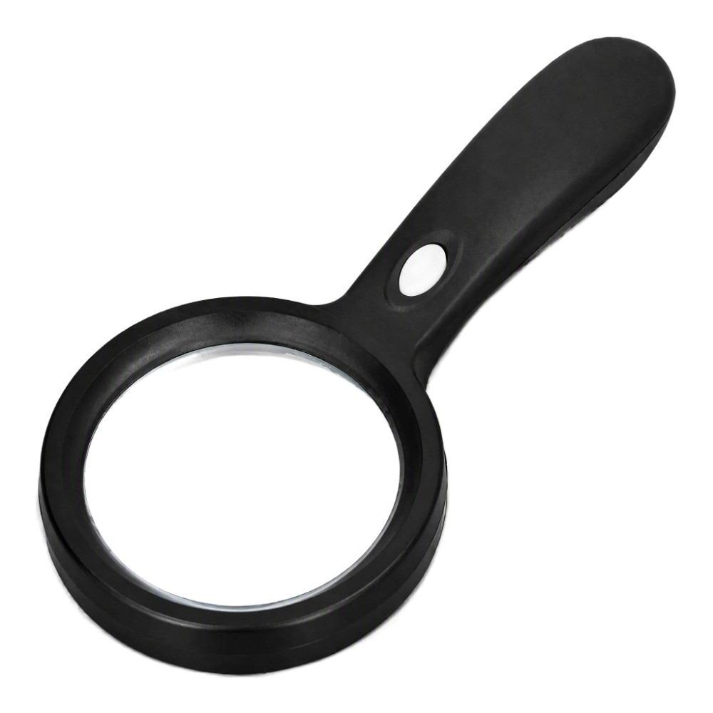 Illuminated Lighted Magnifying Glass With Light Lighted Magnifier Handheld For Seniors Reading