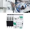 Comutator neîntrerupt de transfer dublu de putere Circuit Selector electric 400V 100A