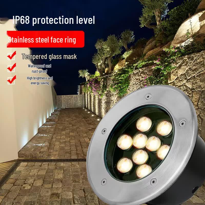 Beigong LED Outdoor In-ground Landscape Light