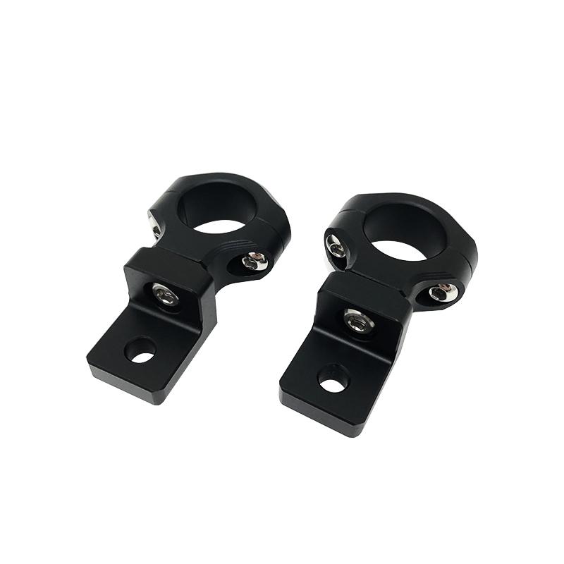 2pcs Fog Lights Brackets Auxiliary Lights LED Lights Bracket For BMW R1200GS R1250GS R 1200 GS LC R 1250 GS ADV 2004-2023 2022
