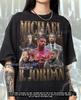 Maglietta Bootleg di MICHAEL B, Magliette Retro di Michael B Jordan, Maglietta della Stella di Creed, Manica Lunga da Pugilato, Maglione Vintage di Michael B #saf