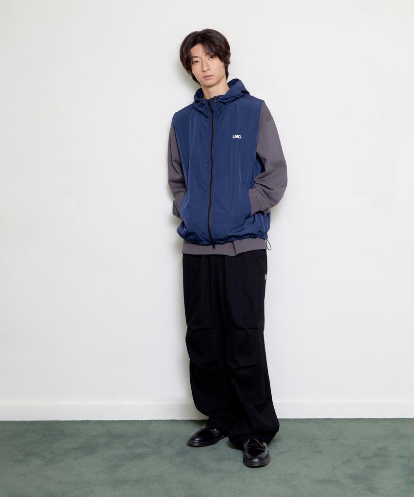 Lmc Og Essential Hoodie Vest Black
