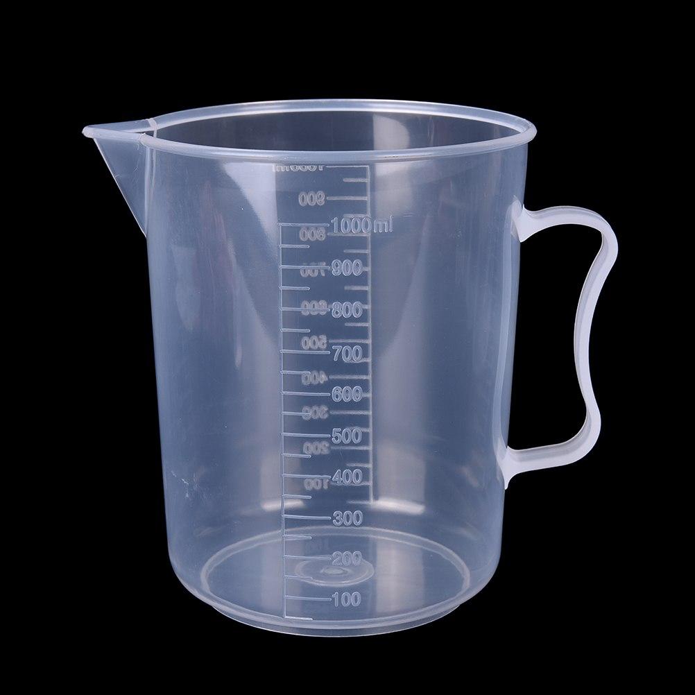 20/30/50/300/500/1000ML PP Plastic Digital Measuring Cup Scale Measure Glass For Cooking Kitchen Kitchenware Tools