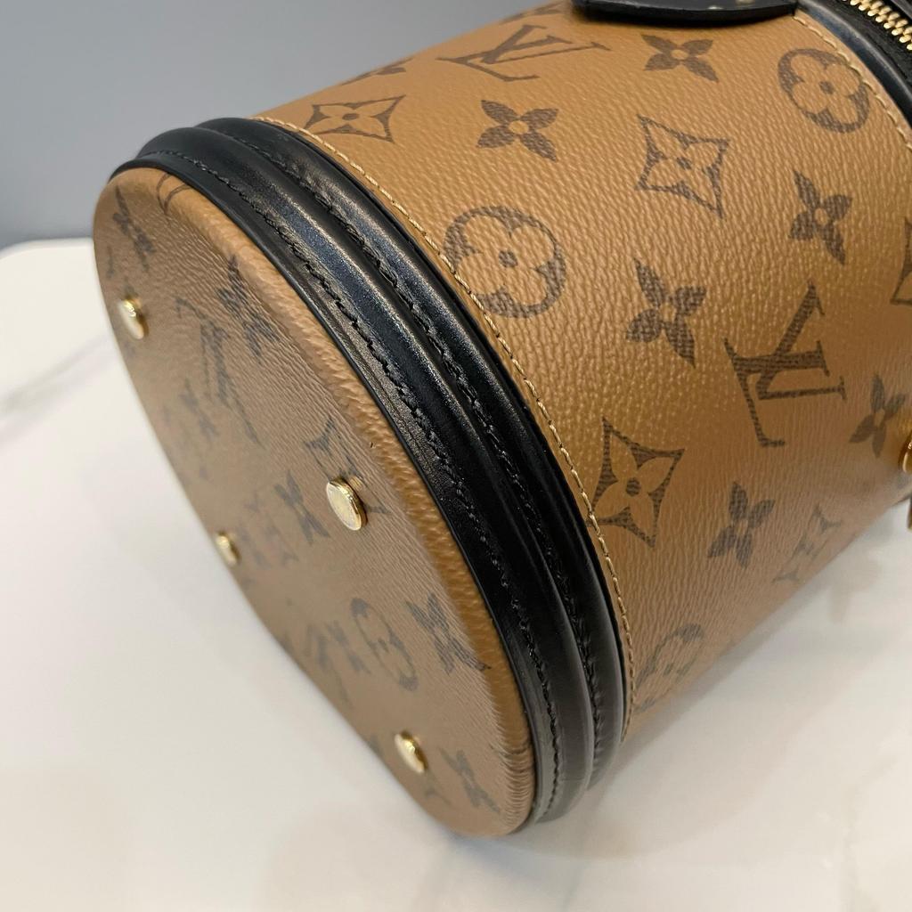 [Pre-Owned] Louis Vuitton Cannes 'Brown Monogram Reverse Canvas' - Excellent #K092WE
