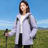 Vepeal Women's Outdoor Hooded Softshell Jacket