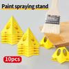 10PCS Plastic Paint Spray Home Supporting Tripods Mini Woodworker's Paint Bracket  Carpenter Tool