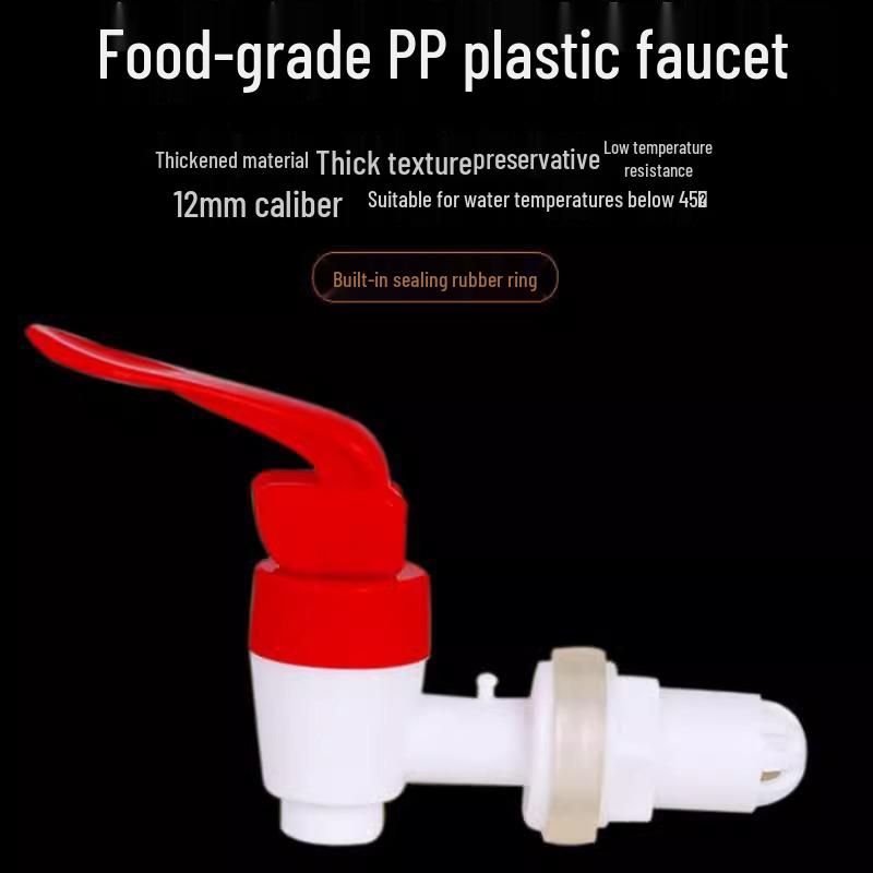 Skleněná sada lahví na víno: 3dílný, 12mm plastový kohoutek, utěsněná nádoba a spínací příslušenství pro nové uživatele