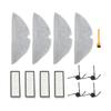 1 Set For DREAME D20 Plus Vacuum Cleaner Side Brush Filter Mop Cloth Kits Vacuum Cleaner Accessories Spare To Replace