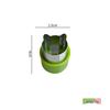 Stainless Steel Farfalle, Vegetable, Fruit, and Sausage Cutter & Cookie Wonton Stamp for Baby Food