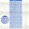 Eyecatching Meter 1x2 Party Decoration Curtain In Multiple Colors Ideal Celebrations For