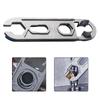 6in1 Plumbing Wrench Tool for Faucet and Showerhead Maintenance with Forged Aluminum Alloy and Slip Resistant Grip