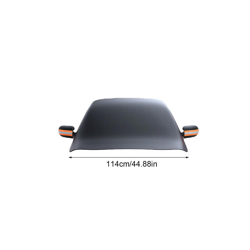 

Magnetic Windshield Snow Cover Foldable Secure Protection Windshield Magnet Snow Cover for Parking Outdoor Automotive Vehicle
