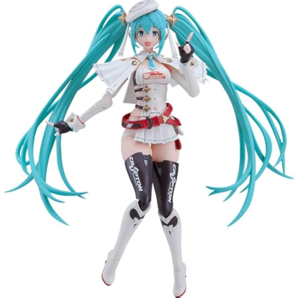 Good Smile Racing [Good Smile Racing] PLAMATEA Hatsune Miku GT Project Racing Miku 2023 Ver. Resa...