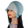 Reusable Highlighting Dye Cap Silicone Hair Coloring Cap DIY Adjustable Hair Dye Hat  Barber