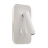 Kinkiet Regulowany Biały 720Lm Ip20 Otello Led D 6W 3000K + 3W 4000K Ideus 03723