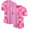 Flamingo Graphic 3D Print Customized Name Jersey Men's T-shirt Quickly Dry Short Sleeve Gym Sport Fitness Hawaiian Style Tees