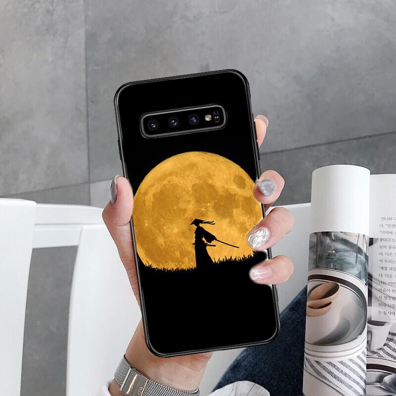 Japonsko Pouzdro na telefon samuraj Ninja pro Samsung Galaxy A13 A03 A12 A32 A71 A11 A21S A02 A52 A72 A51 A50 A70 A31 M31