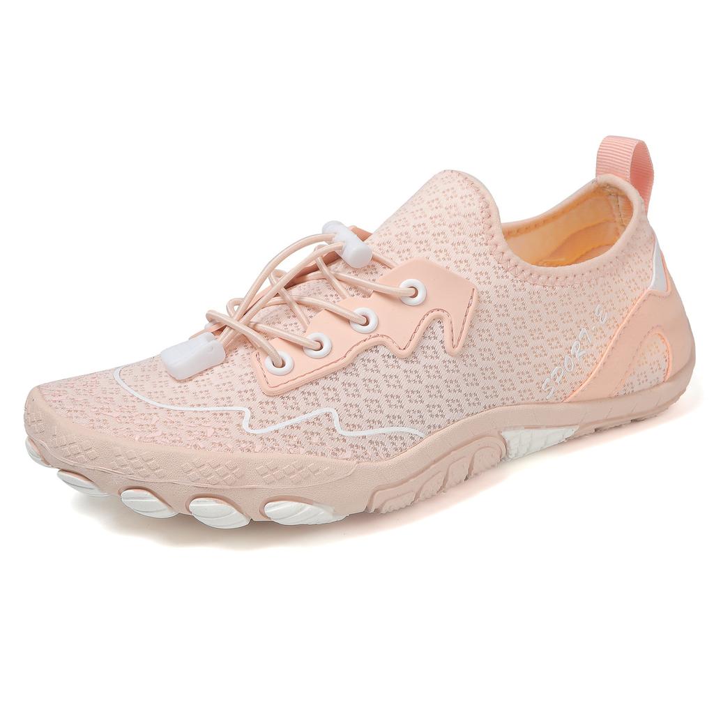 Outdoor Creek Shoes Quick-drying Wading Swimming Shoes Five-finger Beach Shoes Men's and Women's Non-slip Fishing Shoes Indoor Fitness Shoes