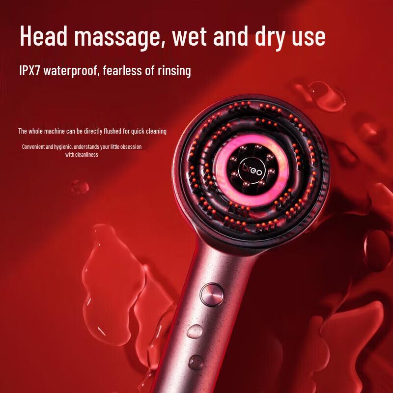 Breo Scalp 3 Smart Scalp Massager Comb