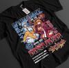 Neon Genesis Evangelion Shirt Asuka Tshirt Shinji Rei Top Eva Misato Anime Tee