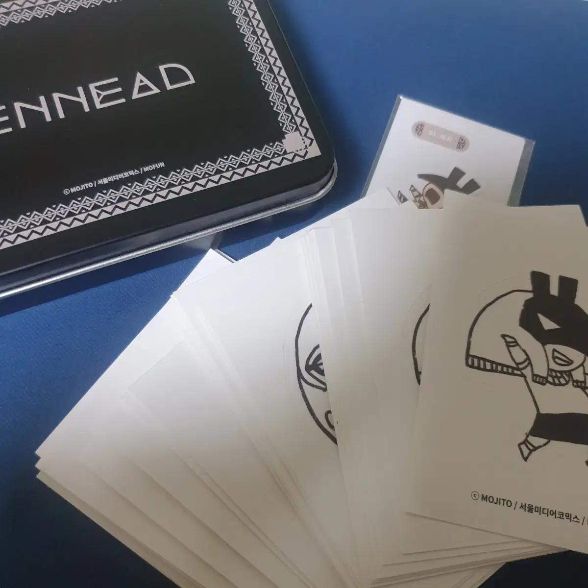 

Наклейка Ennead SD