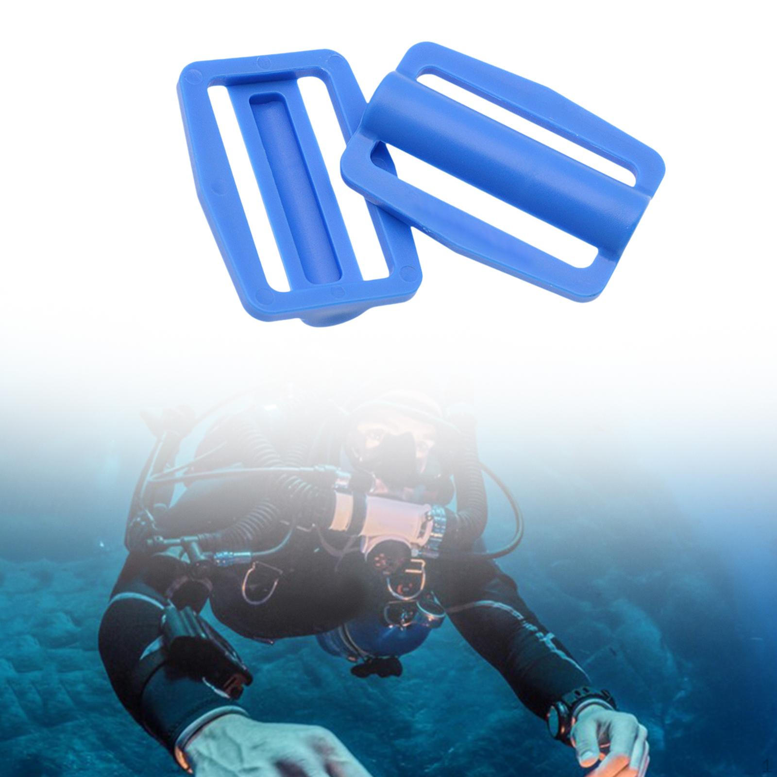 

2 комплекта держателей для ремня для подводного плавания с аквалангом и зажимами для снаряжения для дайвинга