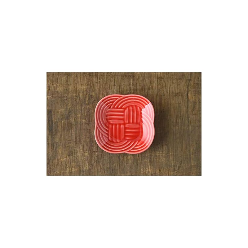 Yamani Small Plate, Red, 9 Pieces, 52190624