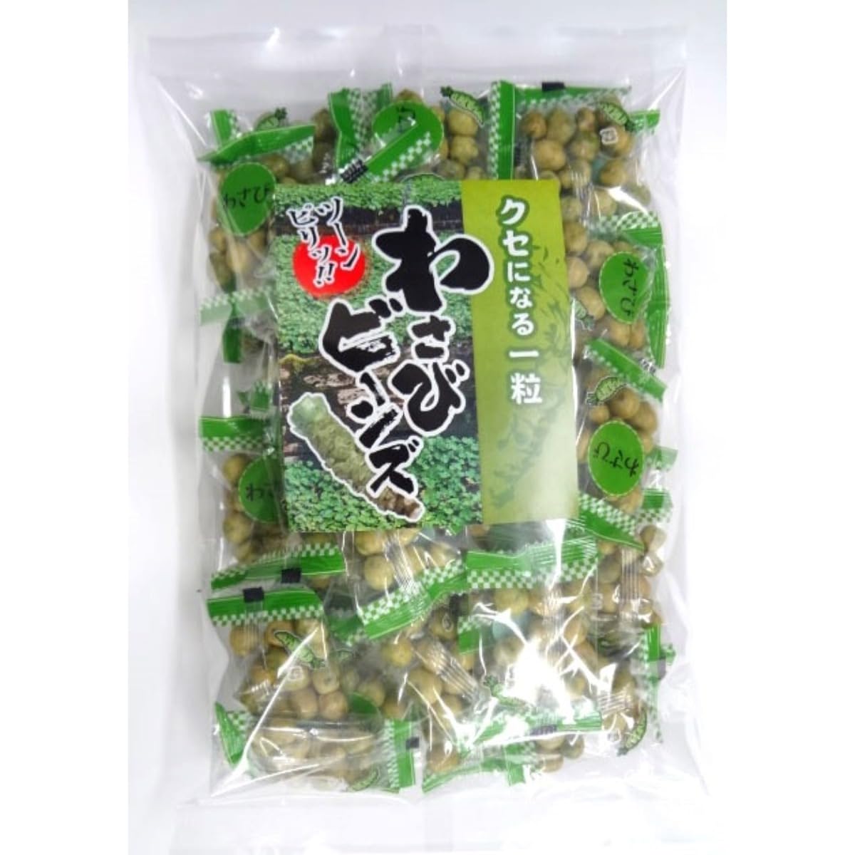 Taiyo Bussan Wasabi Beans Pillow 190g