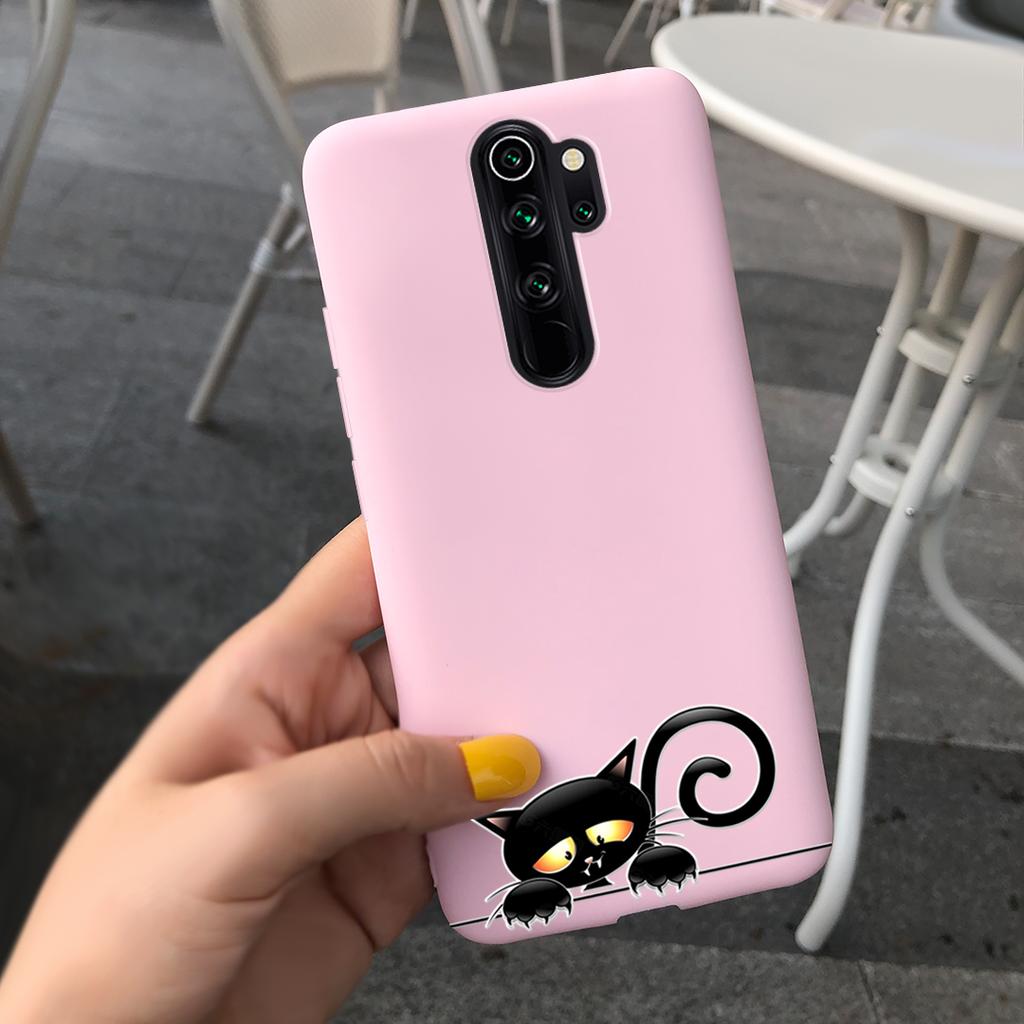 For Xiaomi Redmi Note 8 Pro Case Redmi 8Pro Soft Silicone Cute Candy Painted Cover For Redmi 8 Pro 8Pro Phone Cases Coque Bumper
