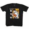 Street Fighter Ryu Black Toddler T-Shirt Unisex T-Shirt