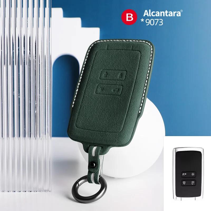 For Renault Dacia Megane Arkana Sandero Koleos Captur Clio Scenic Talisman Car Key Case Accessories Remote Keychain