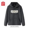 MINISO Men's Cityboy Fleece-Lined Hooded Sweatshirt