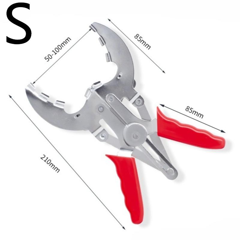 Car Engine Piston Ring Removal Tool, Adjustable Piston Ring Expander & Compression Pliers for Auto Repair Workshop