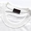 Aesthetic Vintage Short Sleeve T-shirt Women Summer Bow Elegant Loose Oversize Fashion Tops Female Grey Fashion Design Casual Pullover