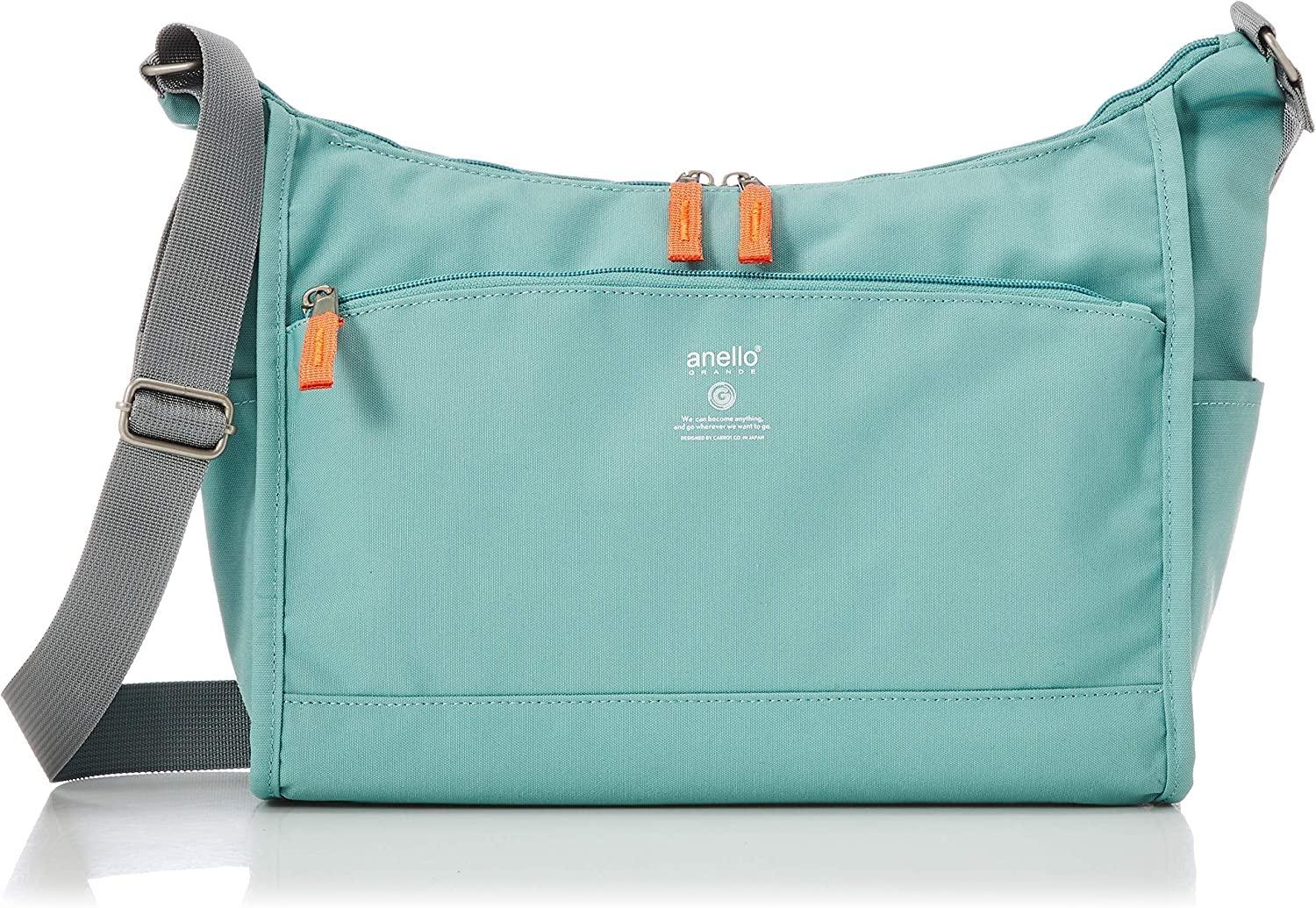

Shoulder Bag A5 CABIN GTM0172Z Mint Green [Anello Grande] Lightweight/Water Repellent/Multi-Storage